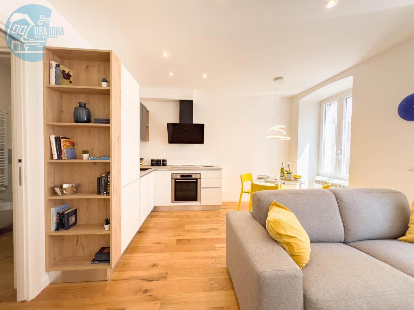 Cassa Di Risparmio 11 Tirabora Short Rent Trieszt Kültér fotó