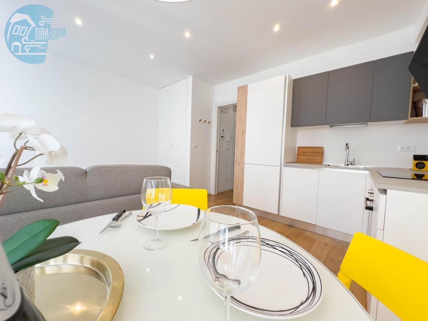 Cassa Di Risparmio 11 Tirabora Short Rent Trieszt Kültér fotó