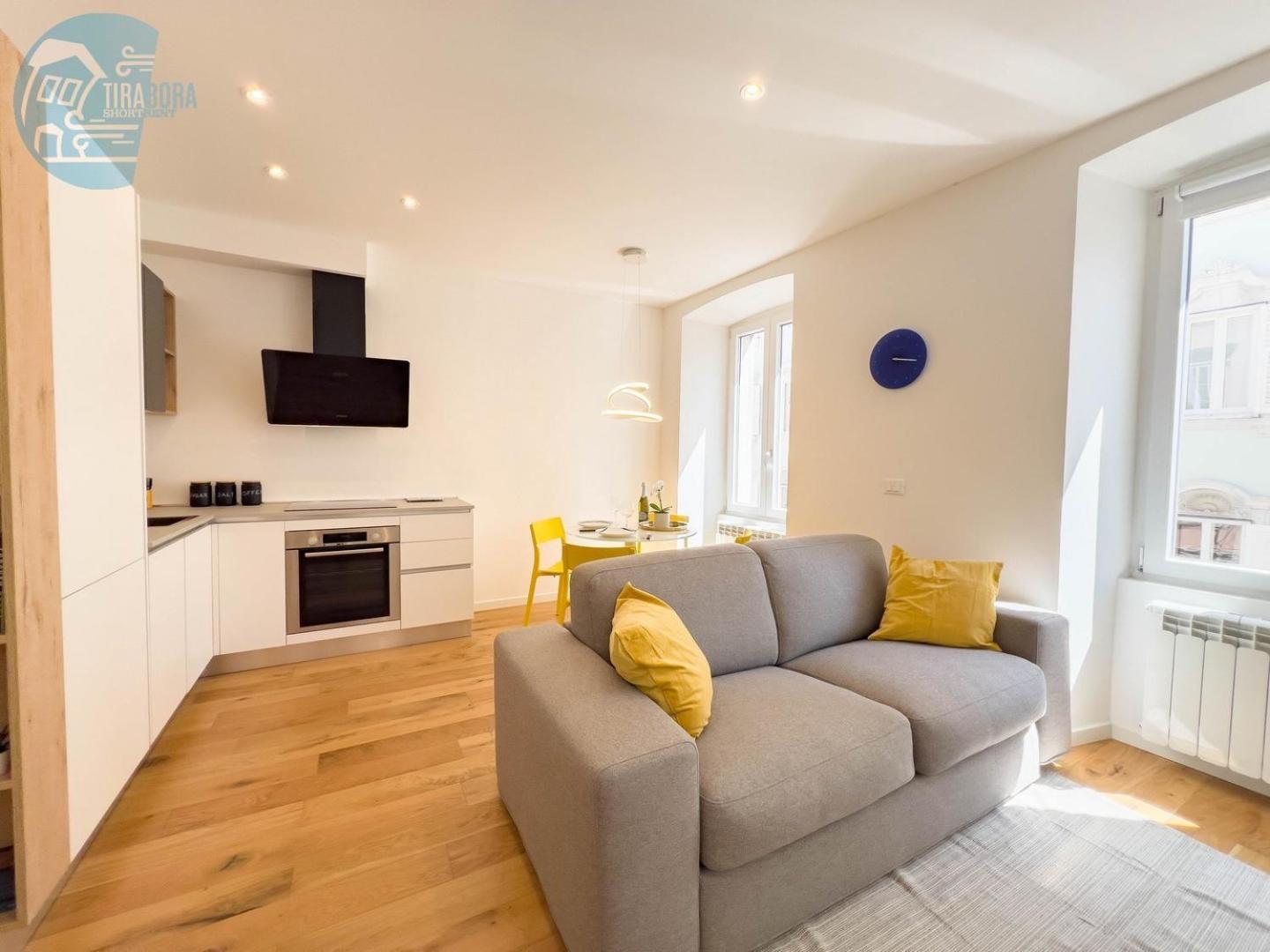 Cassa Di Risparmio 11 Tirabora Short Rent Trieszt Kültér fotó